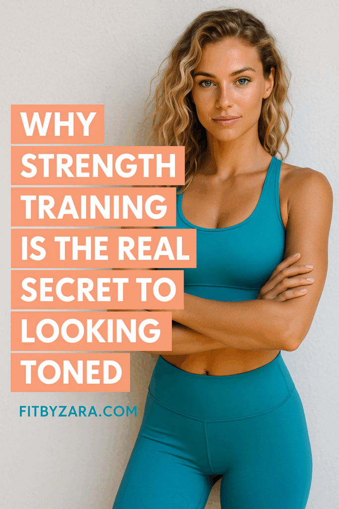 Why Strength Training Is the Real Secret to Looking Toned (Not Endless Cardio)