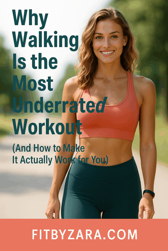Why Walking Is the Most Underrated Workout (And How to Make It Actually Work for You)