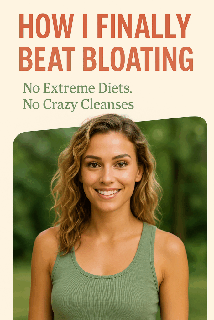 How I Finally Beat Bloating (And Why It Had Nothing to Do with My Diet)