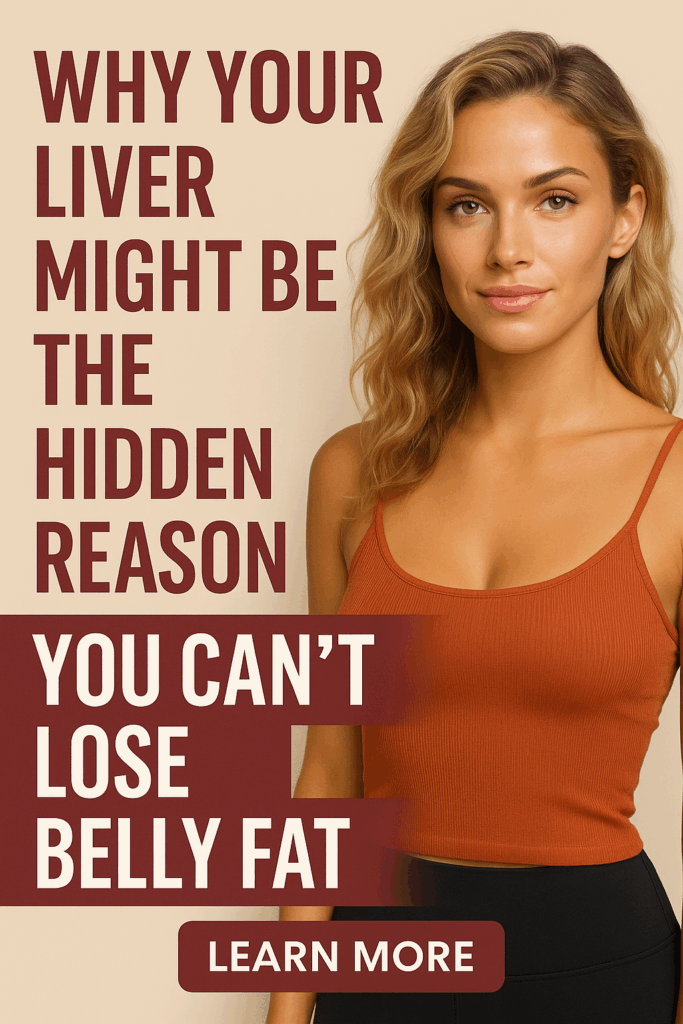 Why Your Liver Might Be the Hidden Reason You Can’t Lose Belly Fat