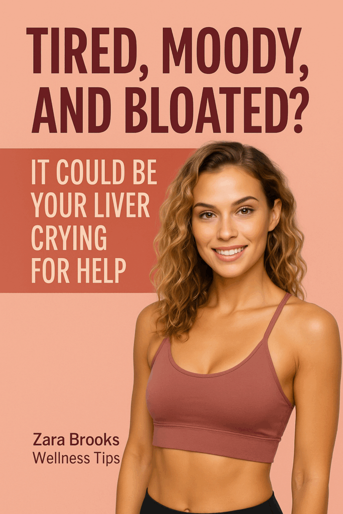 Tired, Moody, and Bloated? It Could Be Your Liver Crying for Help