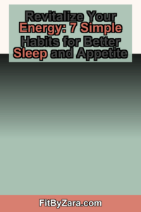 A Gentle Metabolism Reset: Habits That Support Energy, Appetite, and Sleep – Pinterest cover
