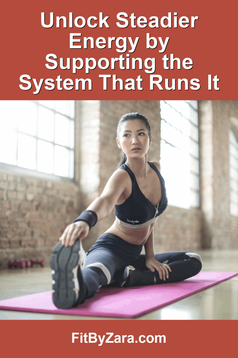Unlock Steadier Energy by Supporting the System That Runs It – Pinterest cover