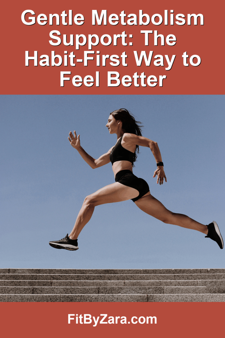 Gentle Metabolism Support: The Habit-First Way to Feel Better – Pinterest cover