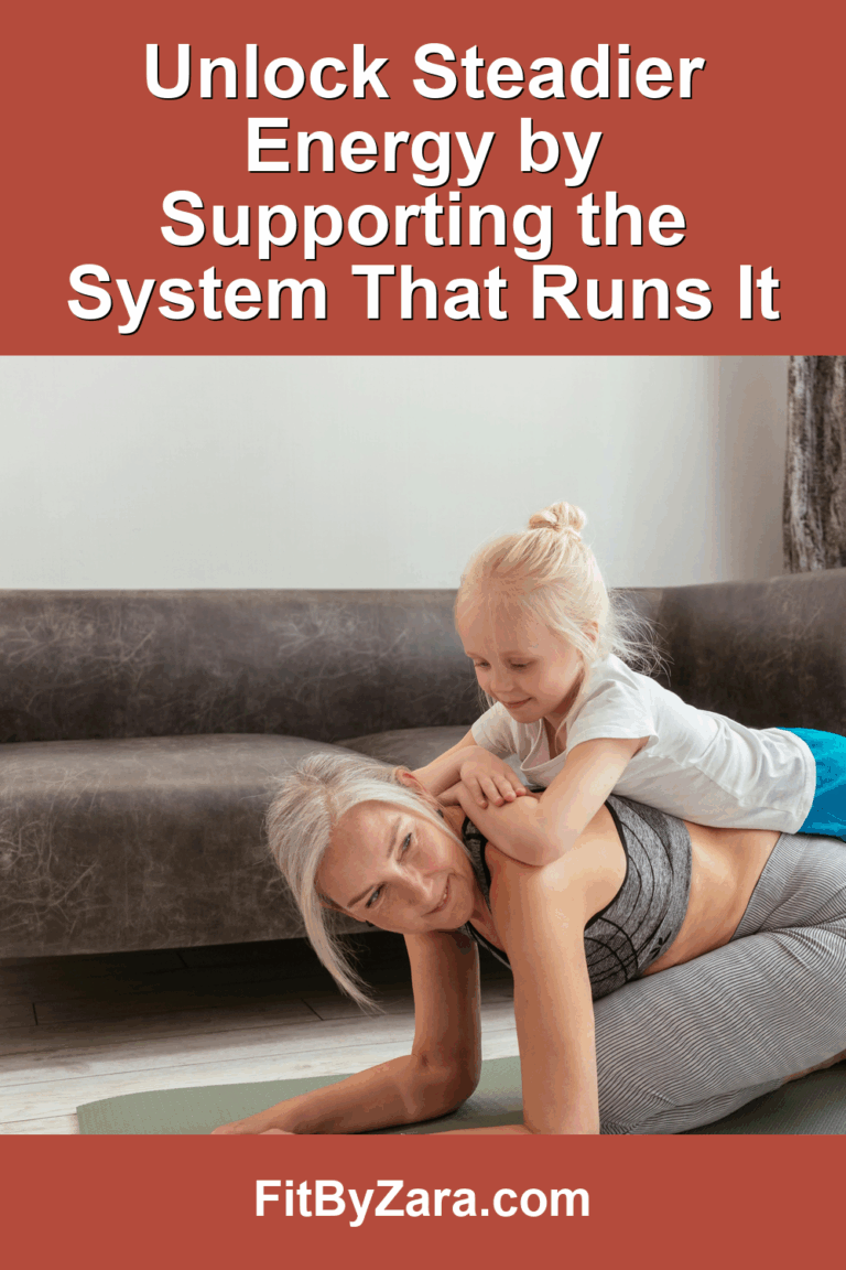 Unlock Steadier Energy by Supporting the System That Runs It – Pinterest cover