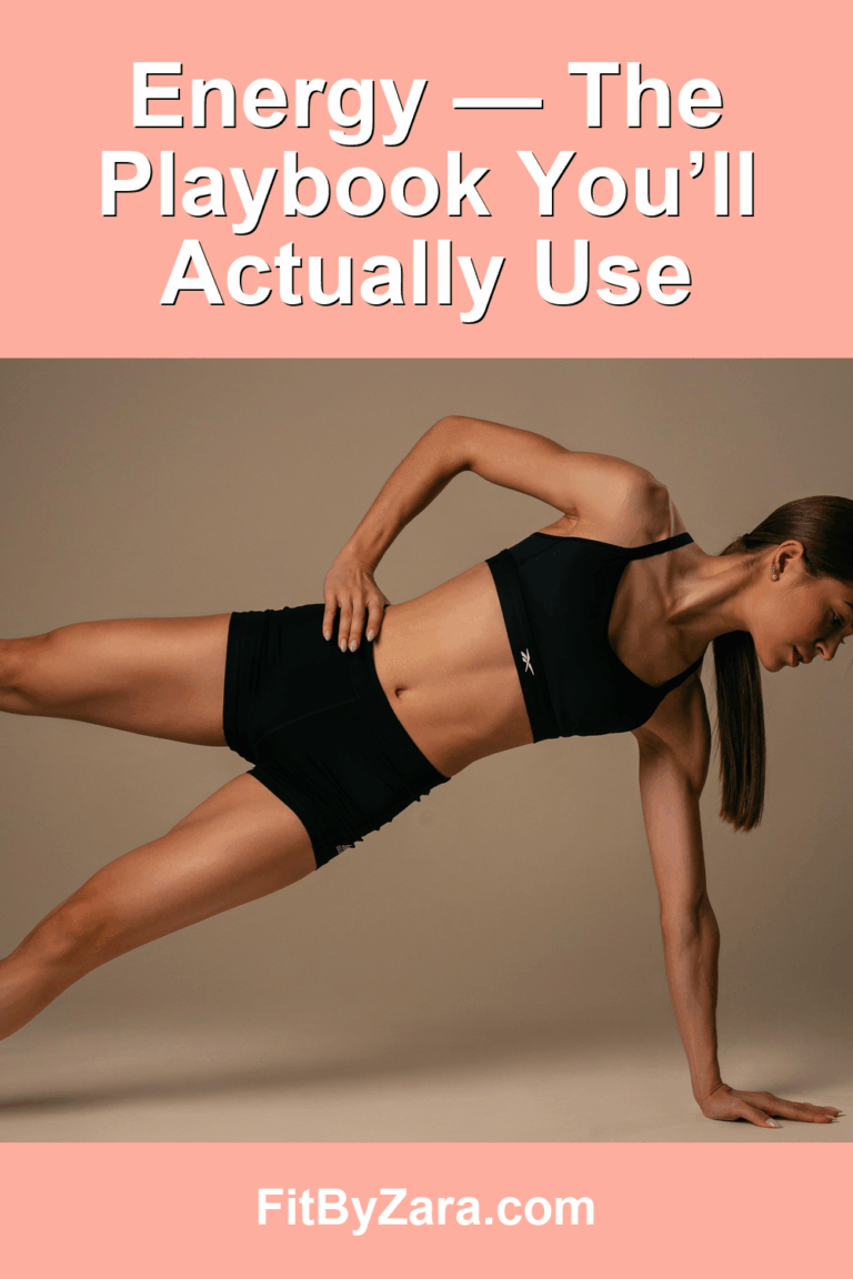 Energy — The Playbook You’ll Actually Use – Pinterest cover