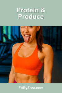 Protein & Produce – Pinterest cover