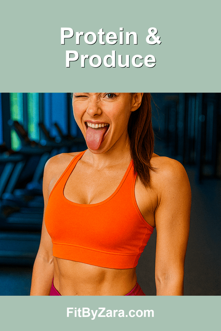 Protein & Produce – Pinterest cover