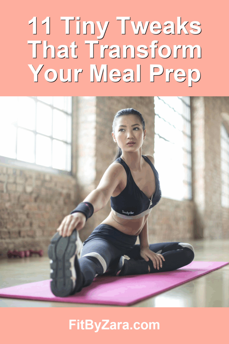 11 Tiny Tweaks That Transform Your Meal Prep – Pinterest cover