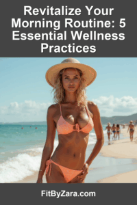 Revitalize Your Morning Routine: 5 Essential Wellness Practices – Pinterest cover