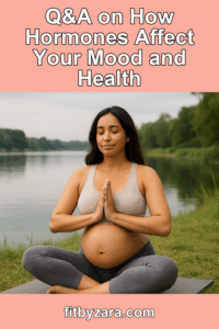Q&A on How Hormones Affect Your Mood and Health – Pinterest cover