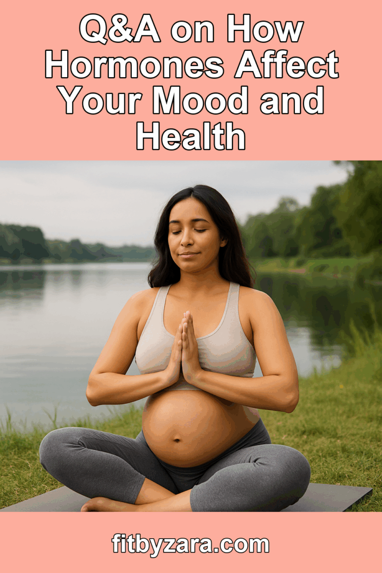 Q&A on How Hormones Affect Your Mood and Health – Pinterest cover