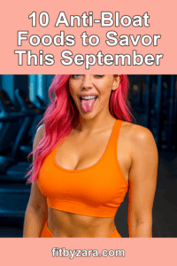 10 Anti-Bloat Foods to Savor This September – Pinterest cover