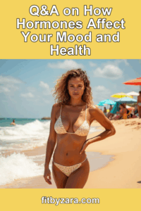 Q&A on How Hormones Affect Your Mood and Health – Pinterest cover