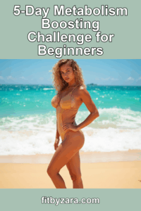 5-Day Metabolism Boosting Challenge for Beginners – Pinterest cover