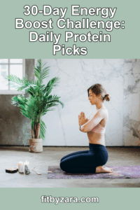 30-Day Energy Boost Challenge: Daily Protein Picks – Pinterest cover