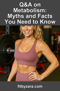 Q&A on Metabolism: Myths and Facts You Need to Know – Pinterest cover