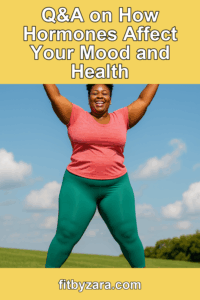 Q&A on How Hormones Affect Your Mood and Health – Pinterest cover
