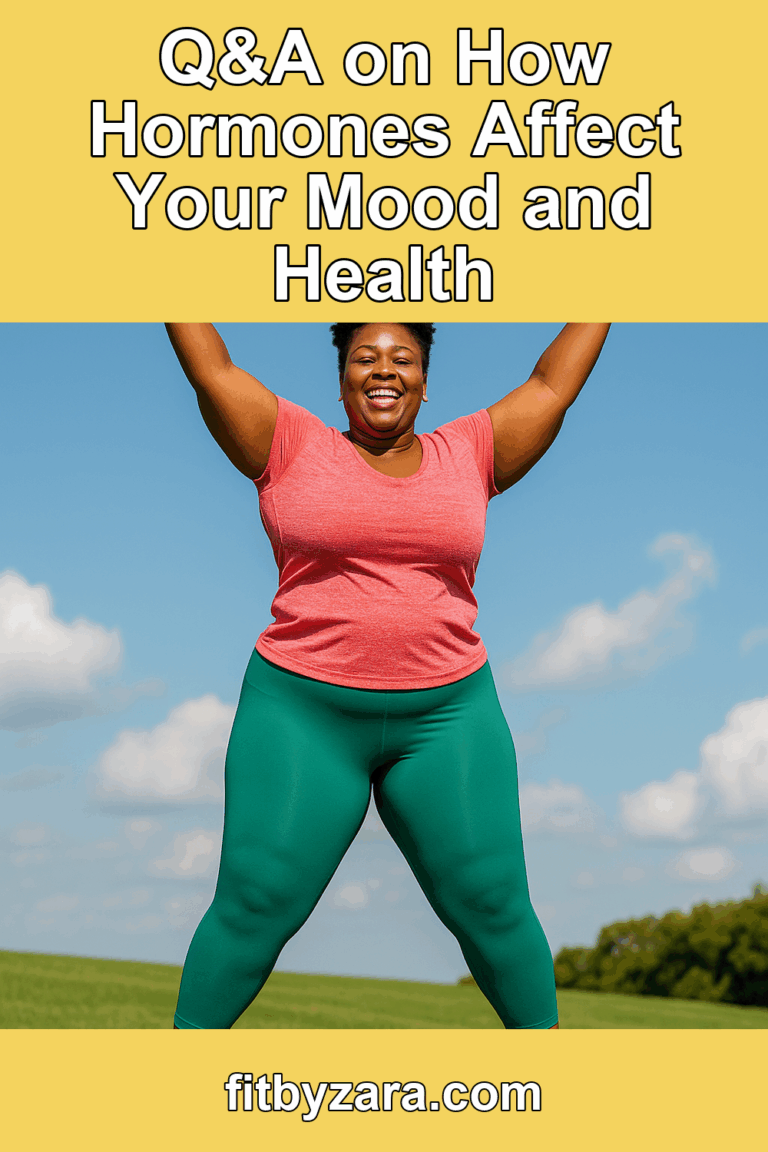 Q&A on How Hormones Affect Your Mood and Health – Pinterest cover