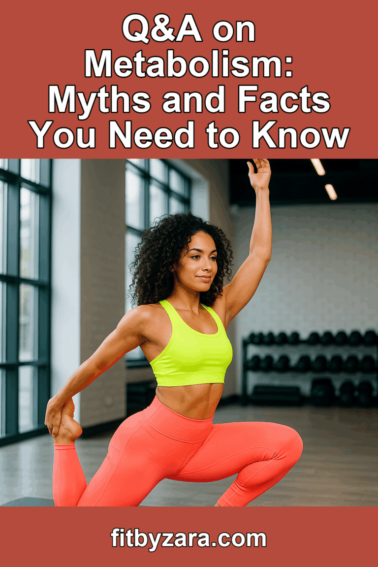 Q&A on Metabolism: Myths and Facts You Need to Know – Pinterest cover