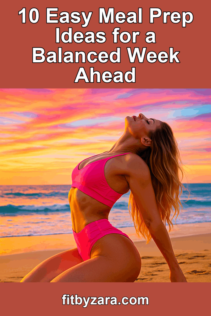 10 Easy Meal Prep Ideas for a Balanced Week Ahead – Pinterest cover