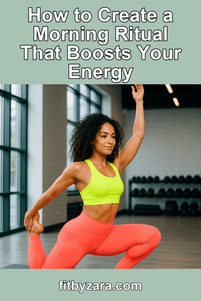 How to Create a Morning Ritual That Boosts Your Energy – Pinterest cover