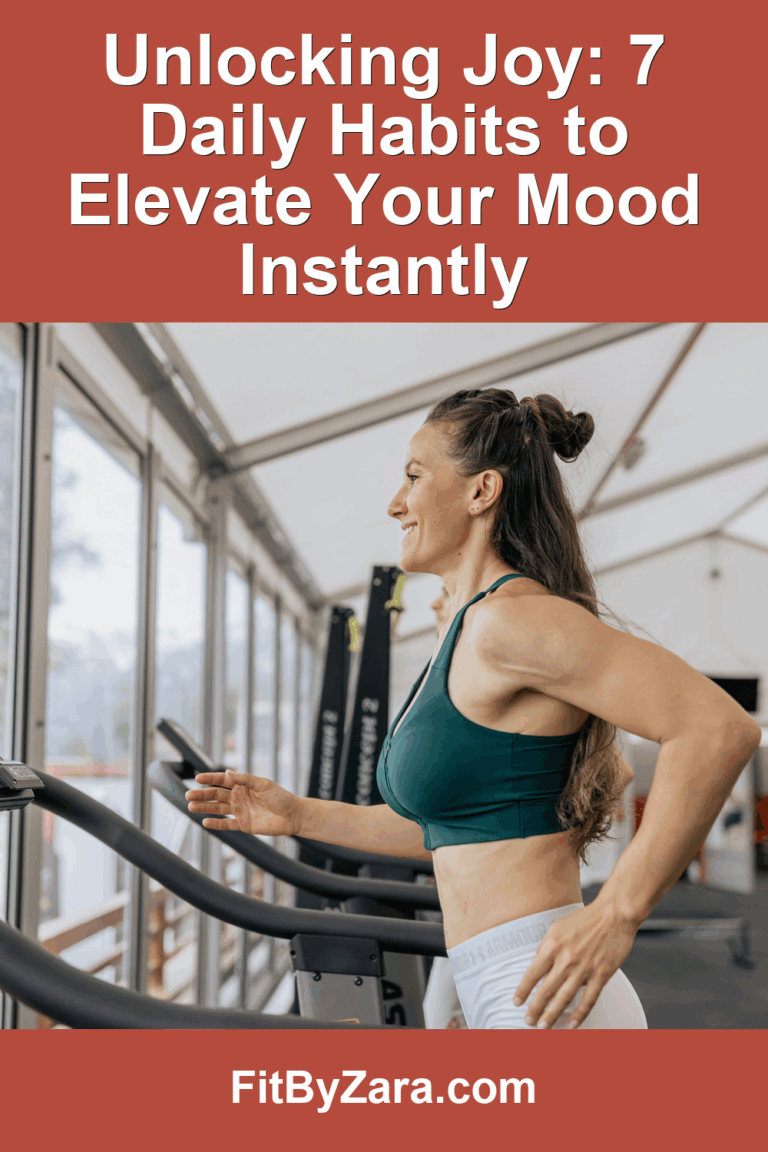 Unlocking Joy: 7 Daily Habits to Elevate Your Mood Instantly – Pinterest cover