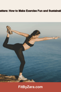 Movement Matters: How to Make Exercise Fun and Sustainable Every Day – Pinterest cover