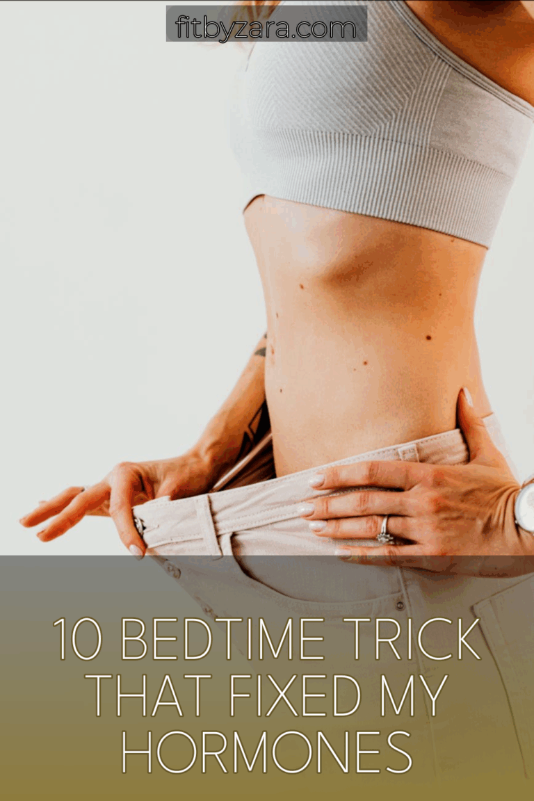 10 Bedtime Trick That Fixed My Hormones