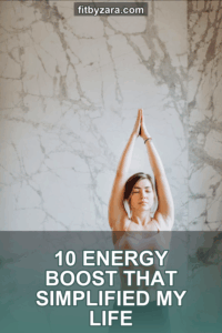 10 Energy Boost That Simplified My Life