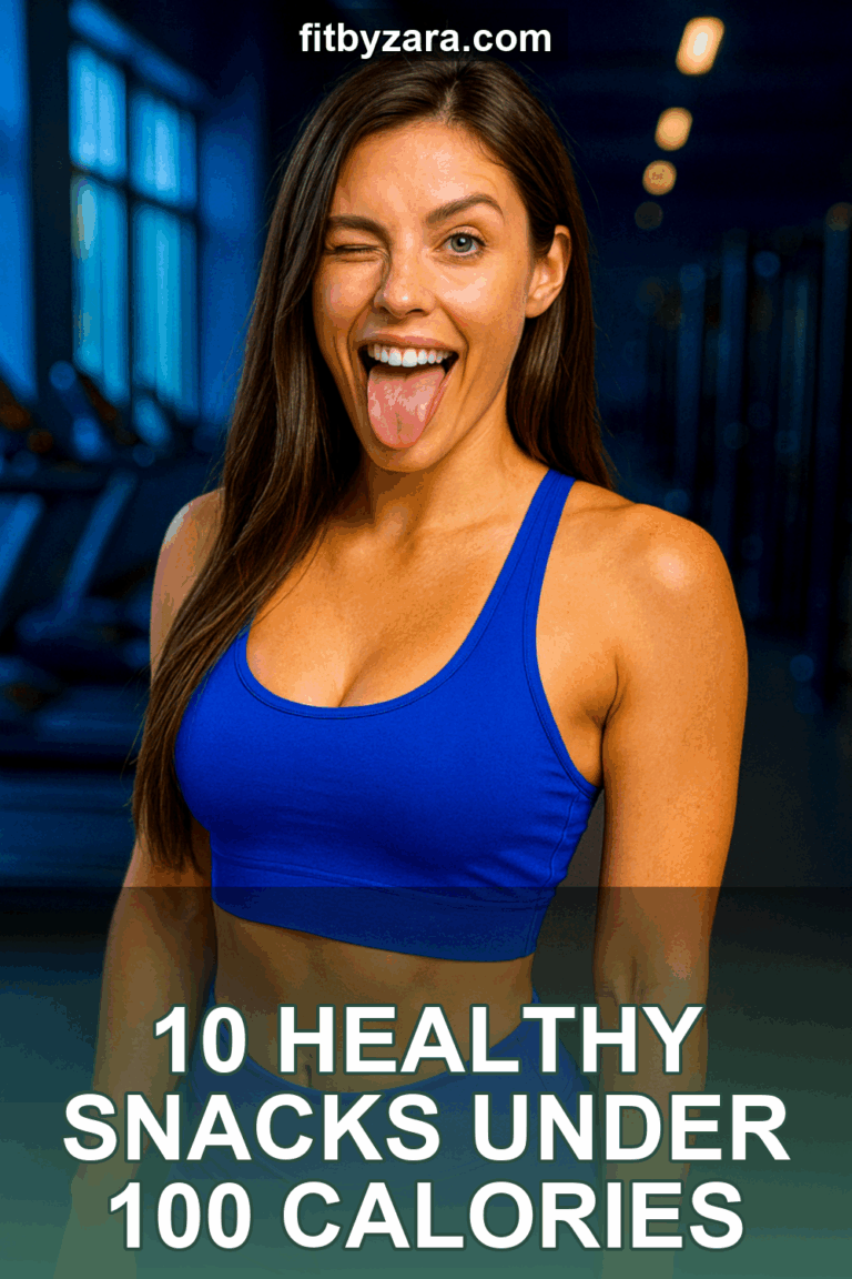 10 Healthy Snacks Under 100 Calories