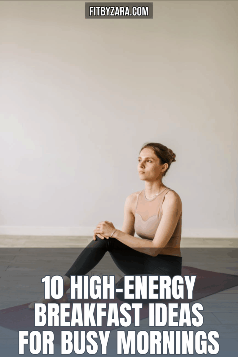 10 High-Energy Breakfast Ideas for Busy Mornings