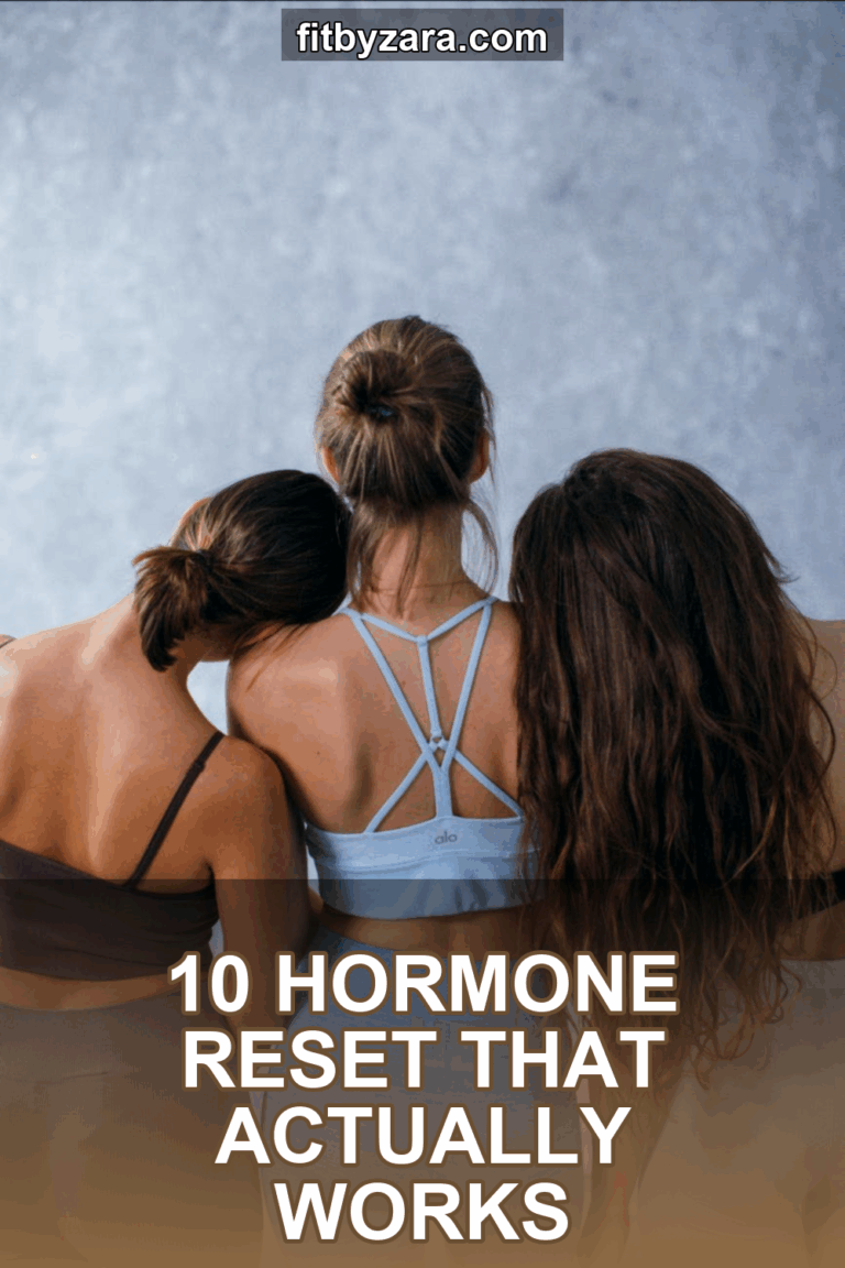 10 Hormone Reset That Actually Works