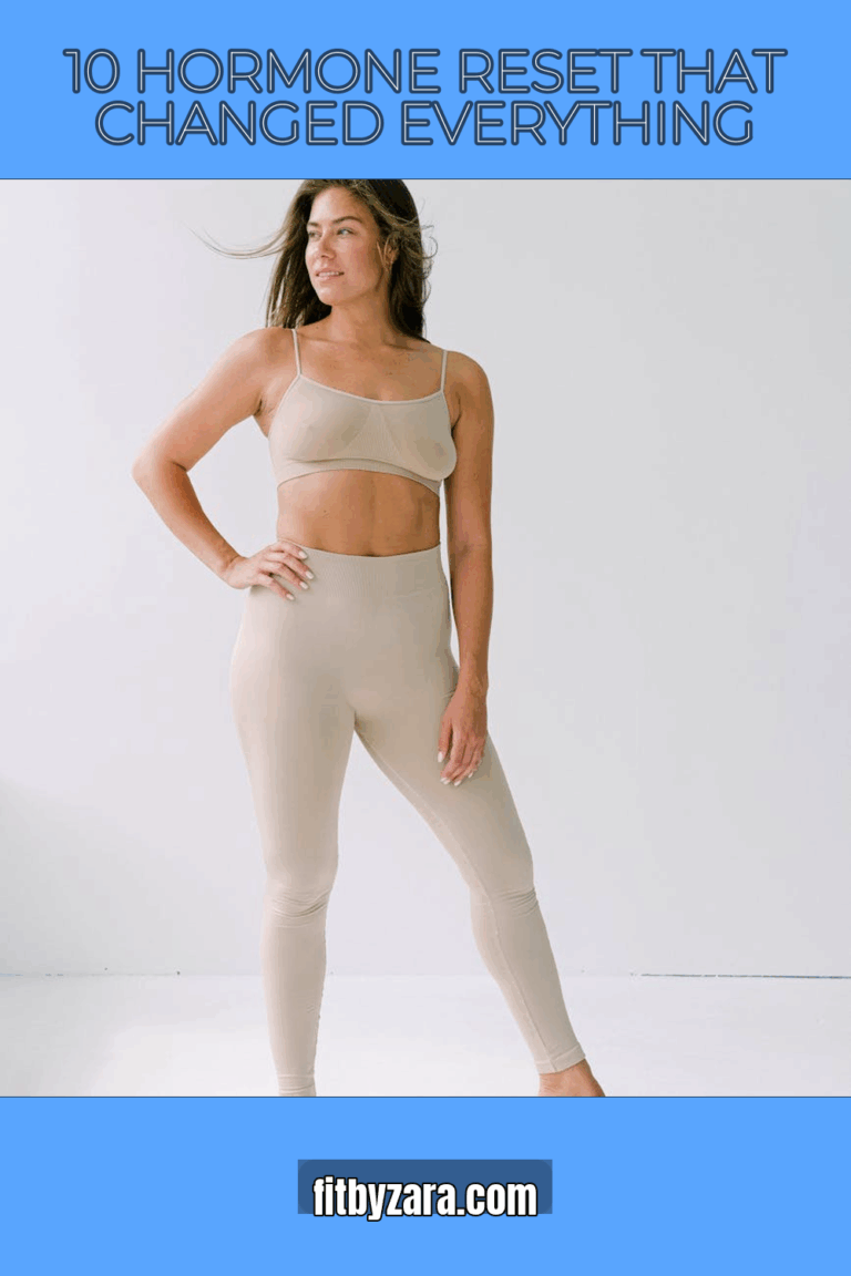 10 Hormone Reset That Changed Everything