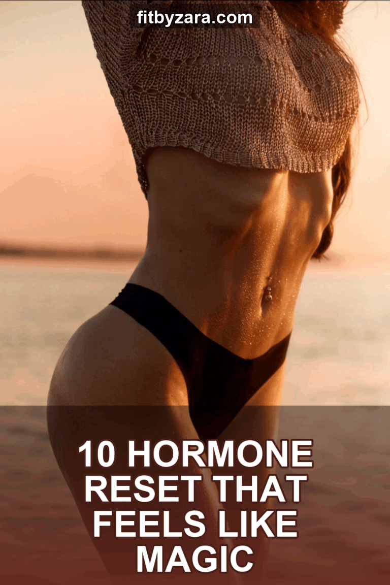 10 Hormone Reset That Feels Like Magic