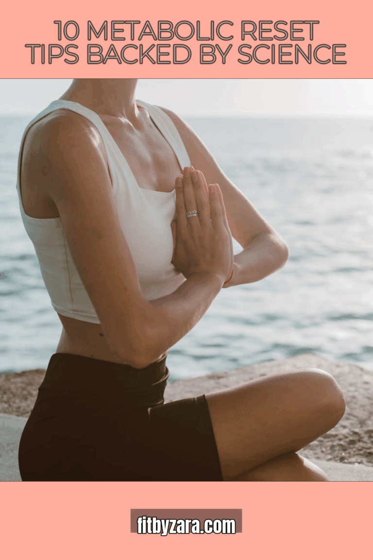 10 Metabolic Reset Tips Backed by Science