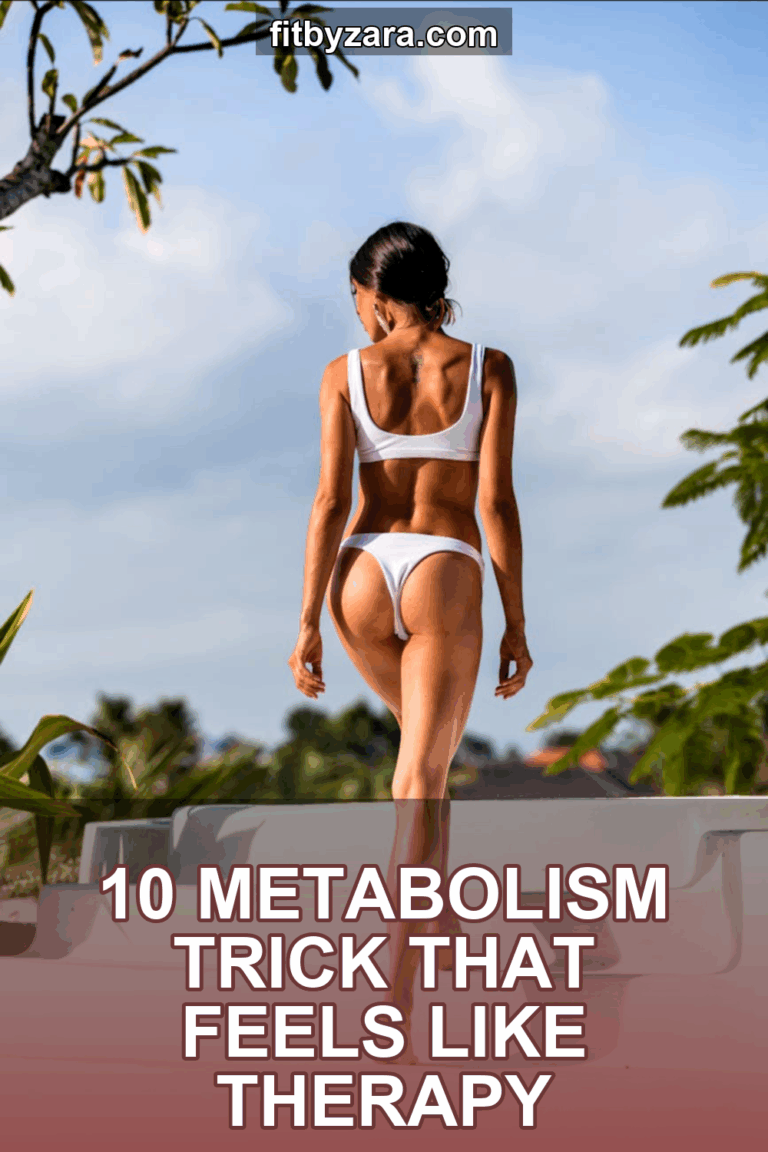 10 Metabolism Trick That Feels Like Therapy