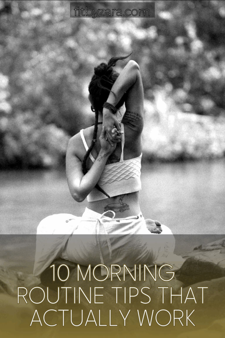 10 Morning Routine Tips That Actually Work