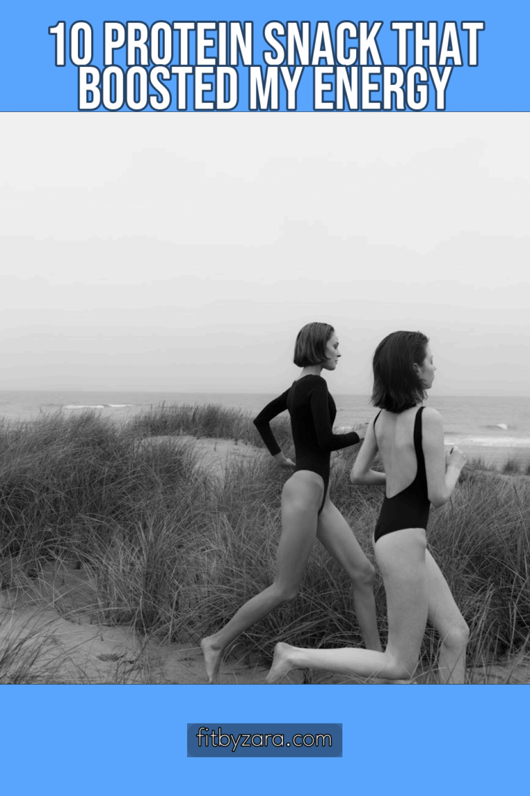 10 Protein Snack That Boosted My Energy