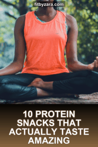 10 Protein Snacks That Actually Taste Amazing