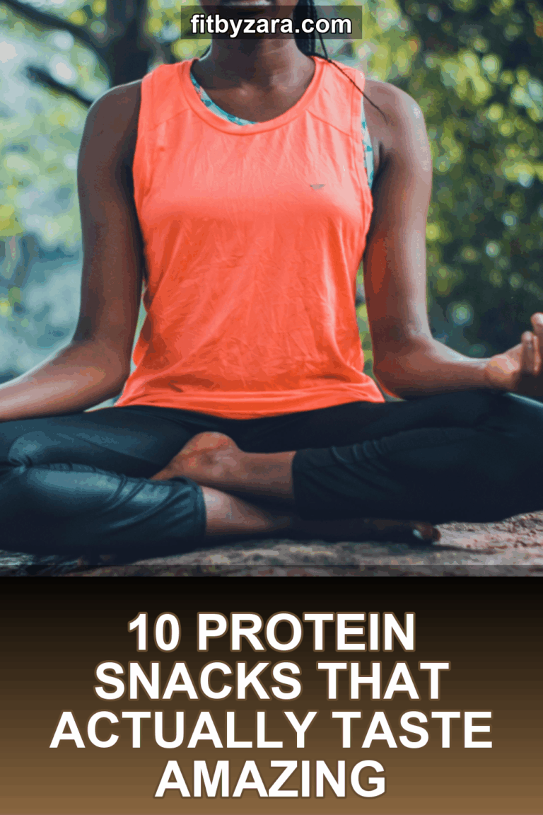 10 Protein Snacks That Actually Taste Amazing