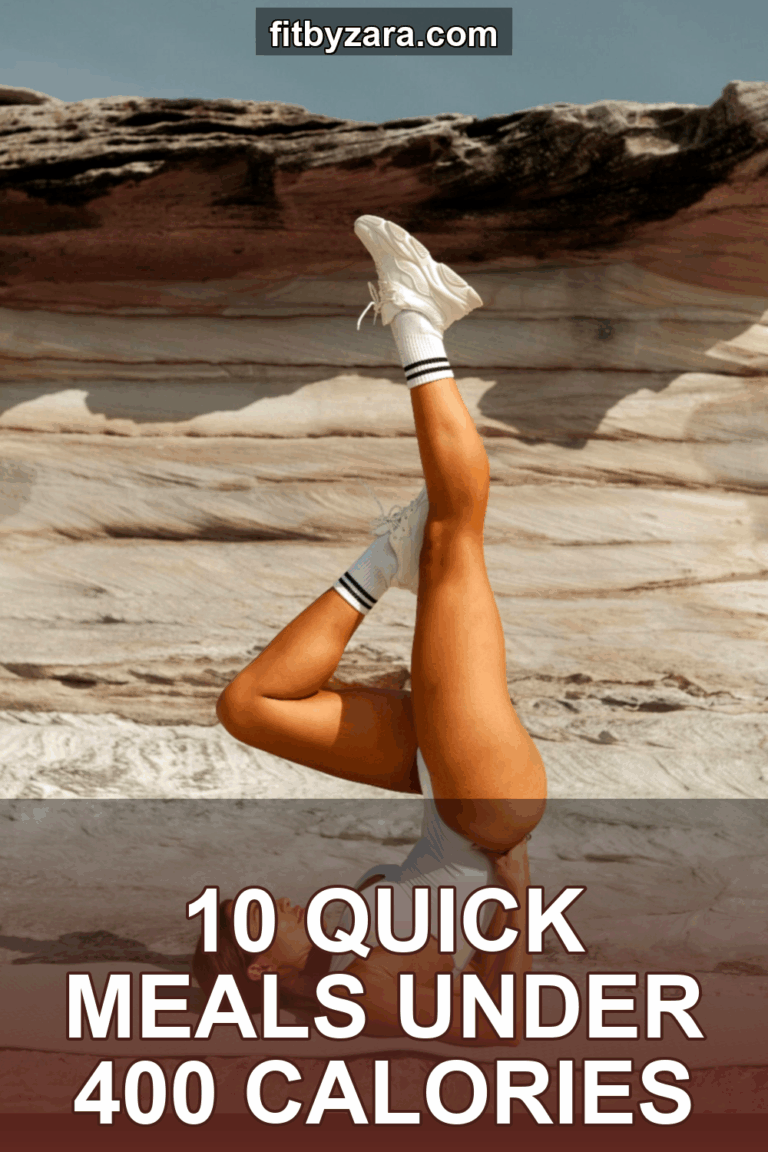 10 Quick Meals Under 400 Calories