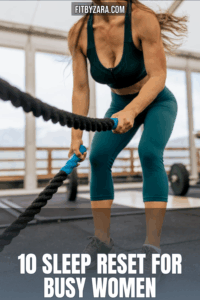 10 Sleep Reset For Busy Women