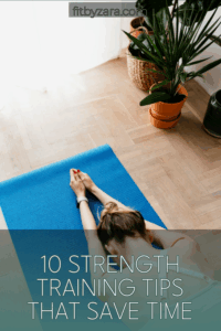 10 Strength Training Tips That Save Time