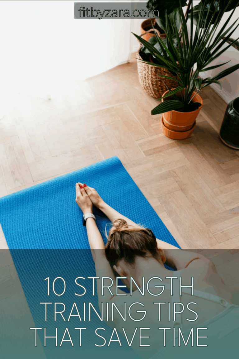 10 Strength Training Tips That Save Time