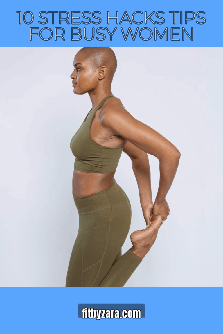 10 Stress Hacks Tips For Busy Women