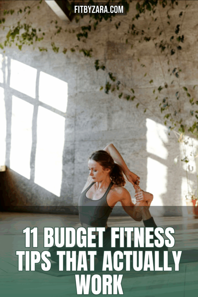 11 Budget Fitness Tips That Actually Work