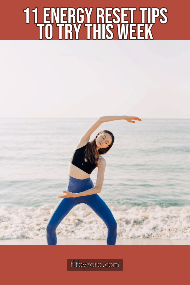 11 Energy Reset Tips To Try This Week