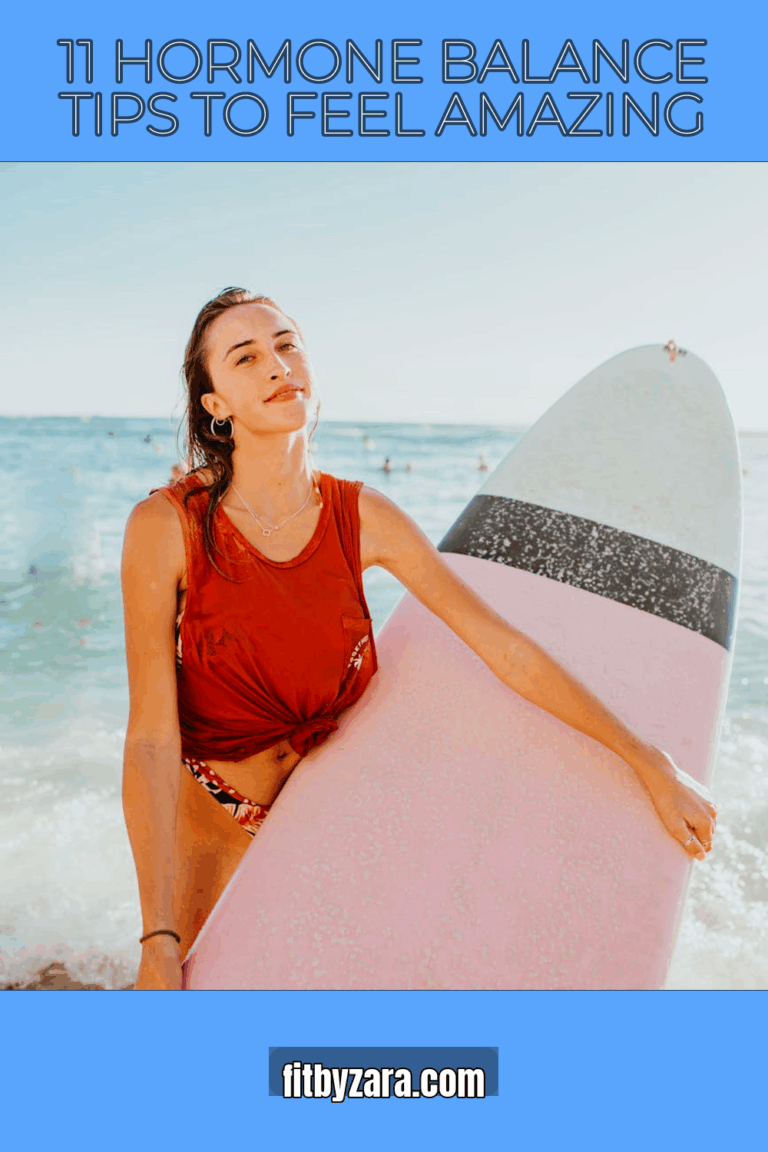 11 Hormone Balance Tips To Feel Amazing