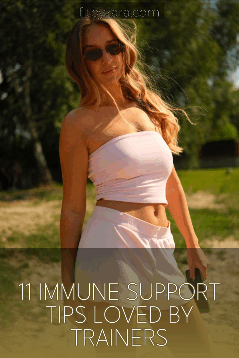 11 Immune Support Tips Loved by Trainers